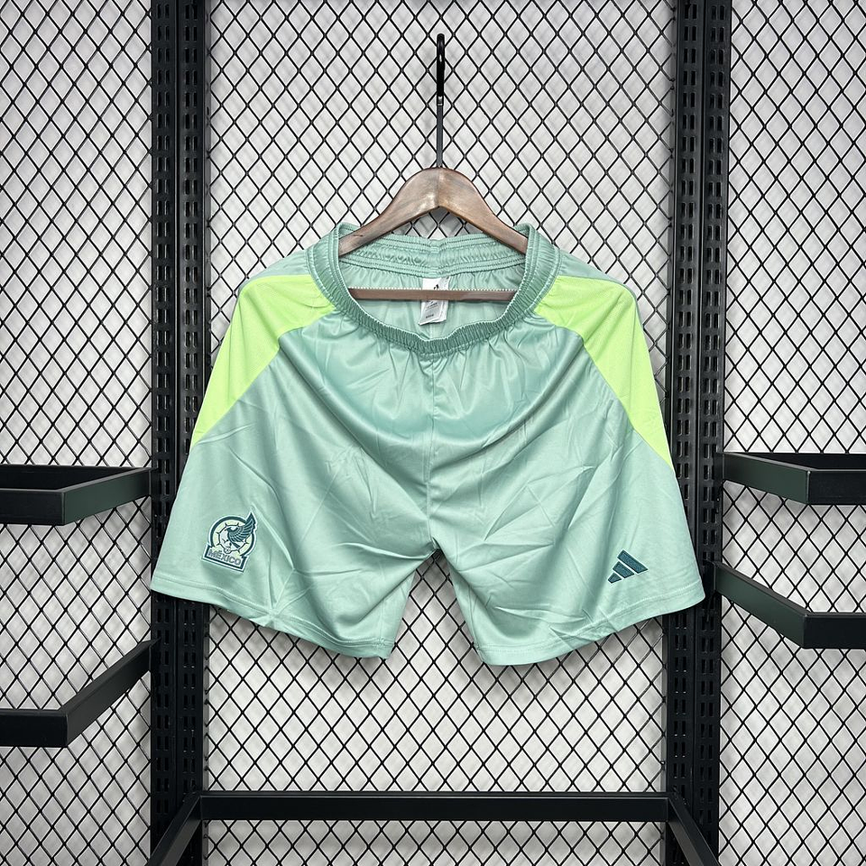 México Calções Equipamento Alternativo 2024/25 1