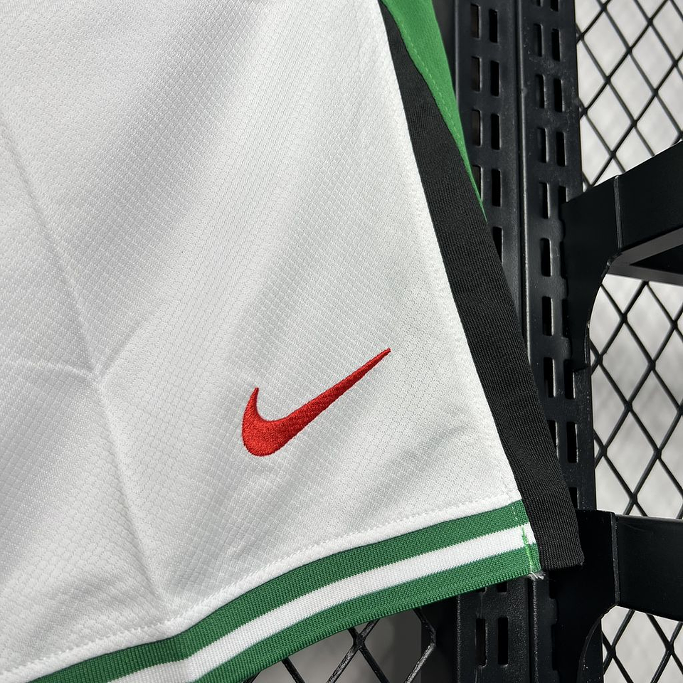 Nigéria Calções Equipamento Principal 2024/25 4