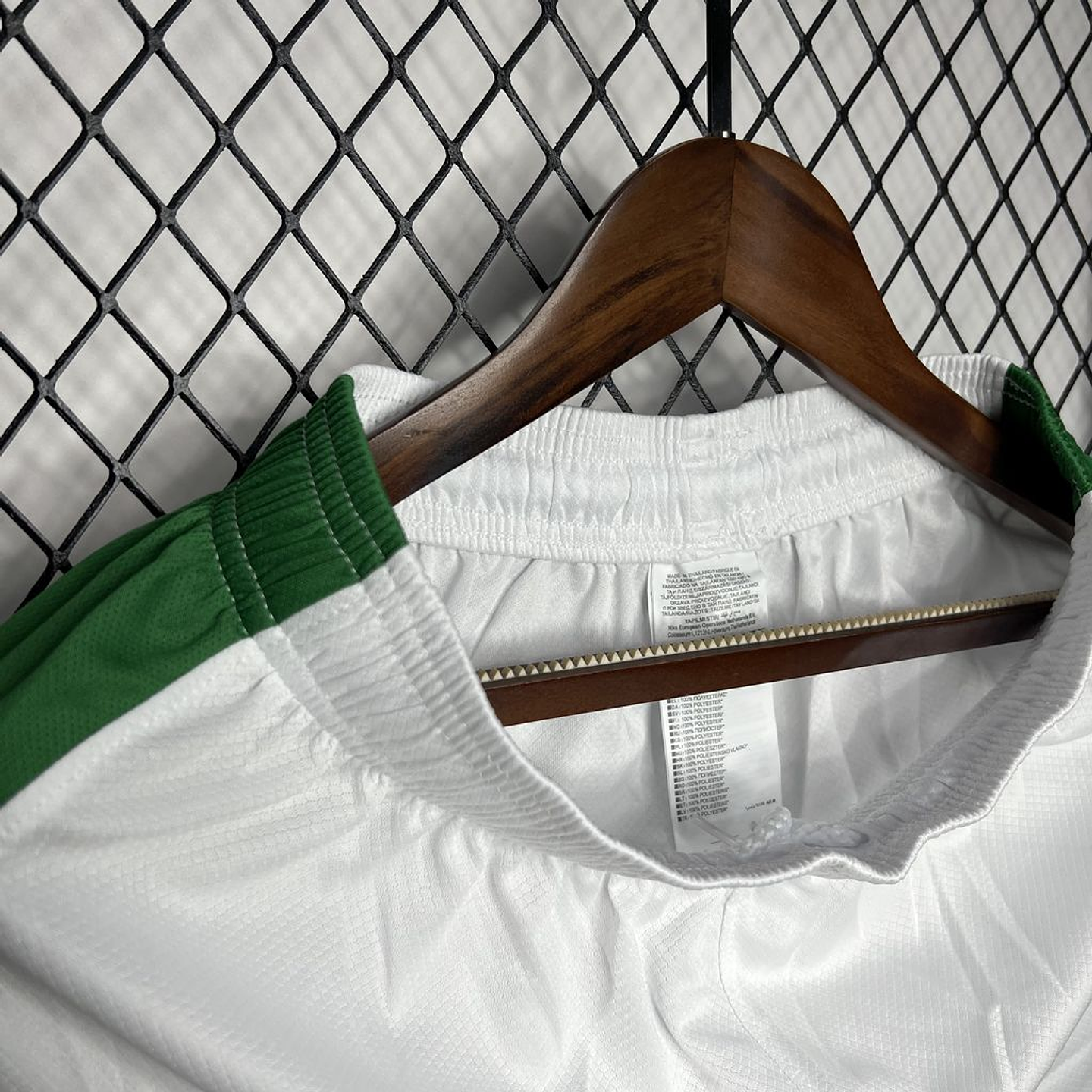 Nigéria Calções Equipamento Principal 2024/25 5