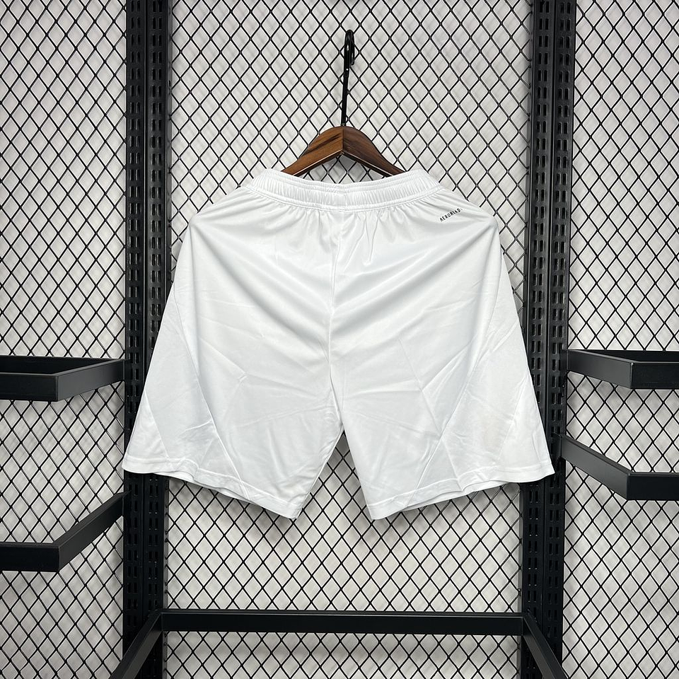 Real Madrid Calções Equipamento Principal 2024/25 2