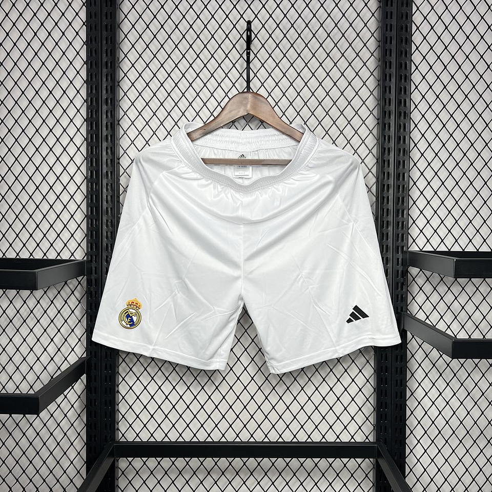 Real Madrid Calções Equipamento Principal 2024/25 1