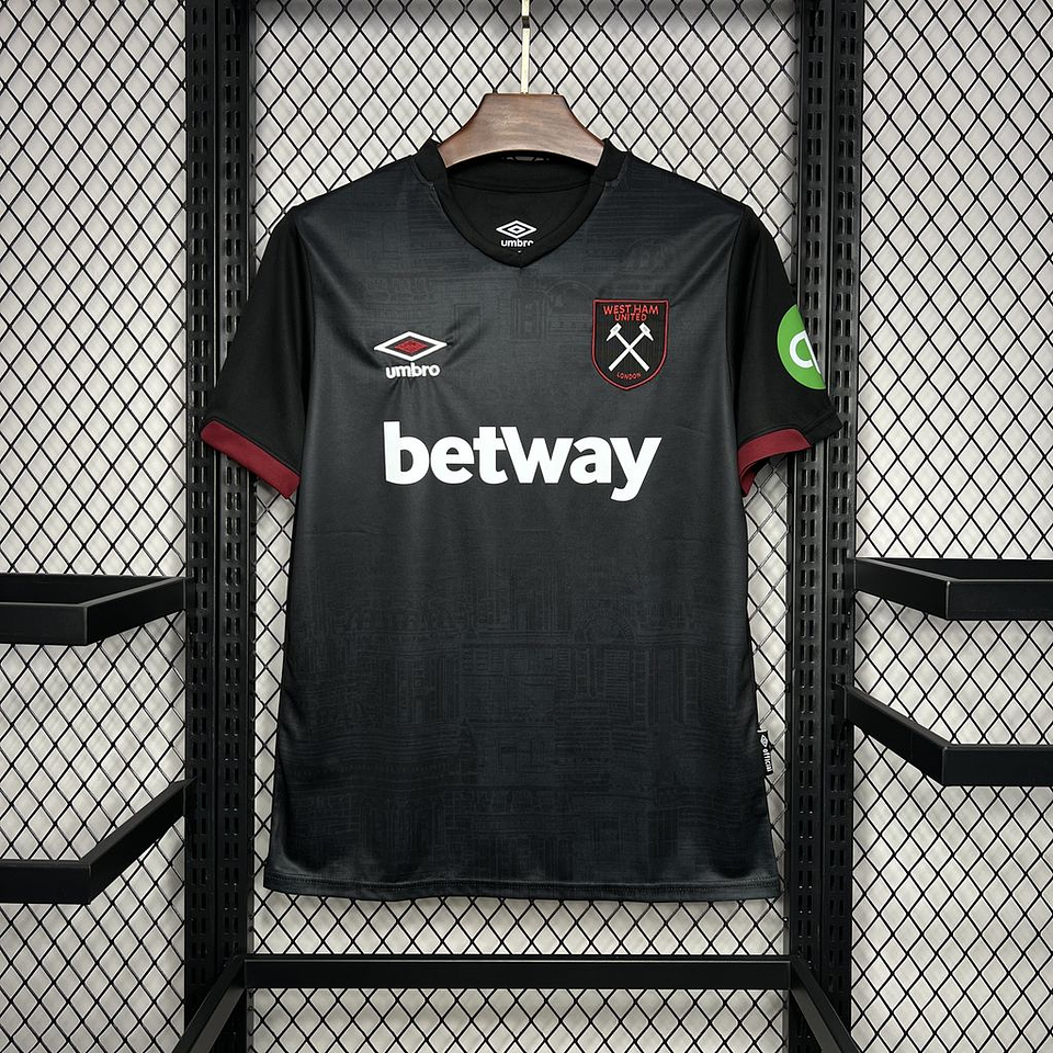 West Ham Terceiro Equipamento 2024/25 7