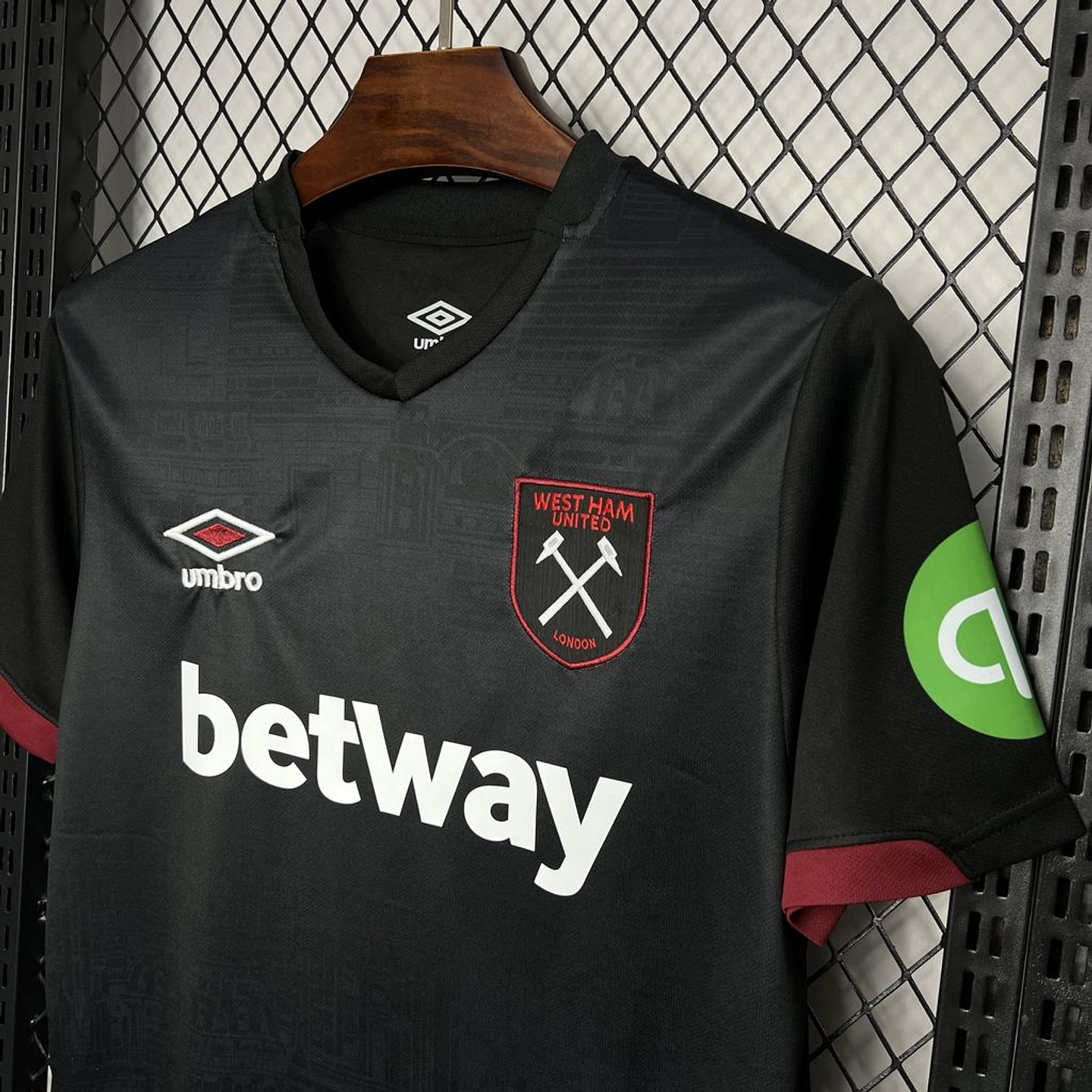 West Ham Terceiro Equipamento 2024/25 5