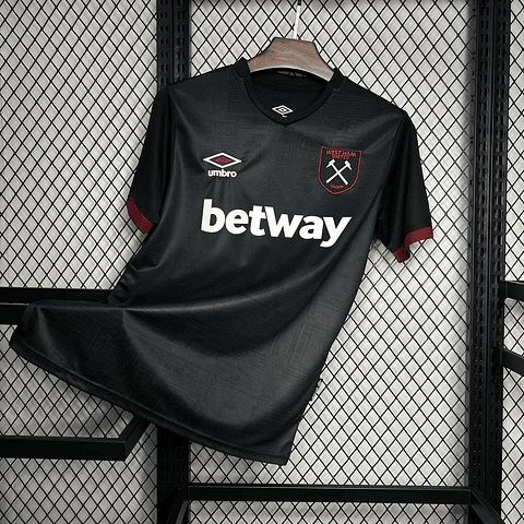 West Ham Terceiro Equipamento 2024/25