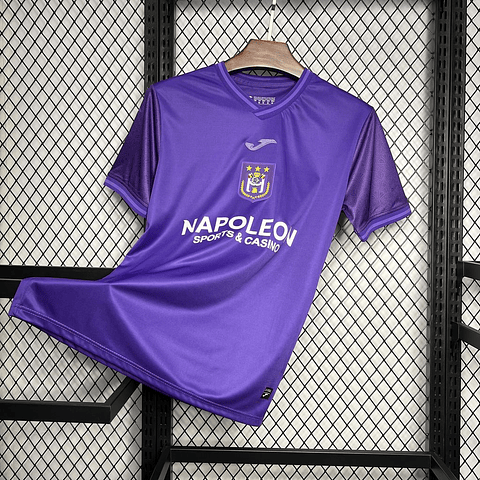 Anderlecht Equipamento Principal 2024/25