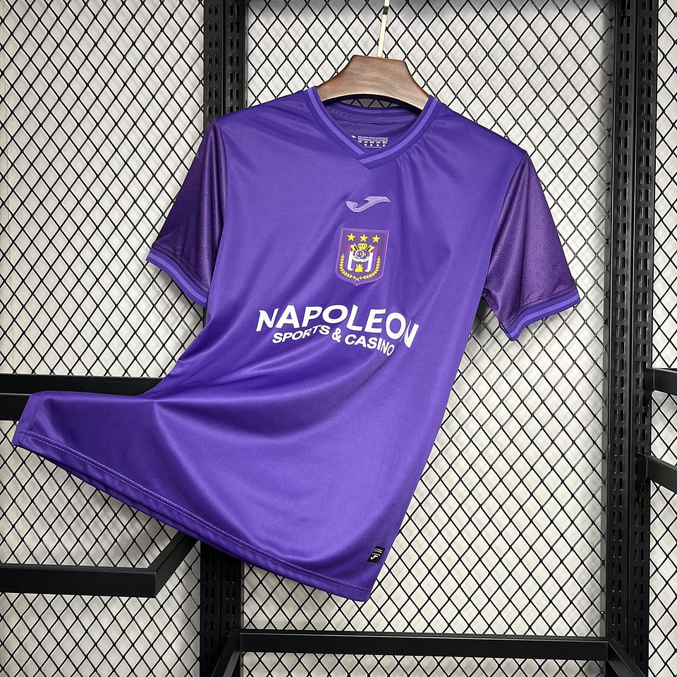 Anderlecht Equipamento Principal 2024/25 1
