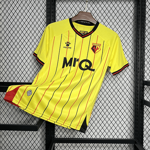Watford Equipamento Principal 2024/25