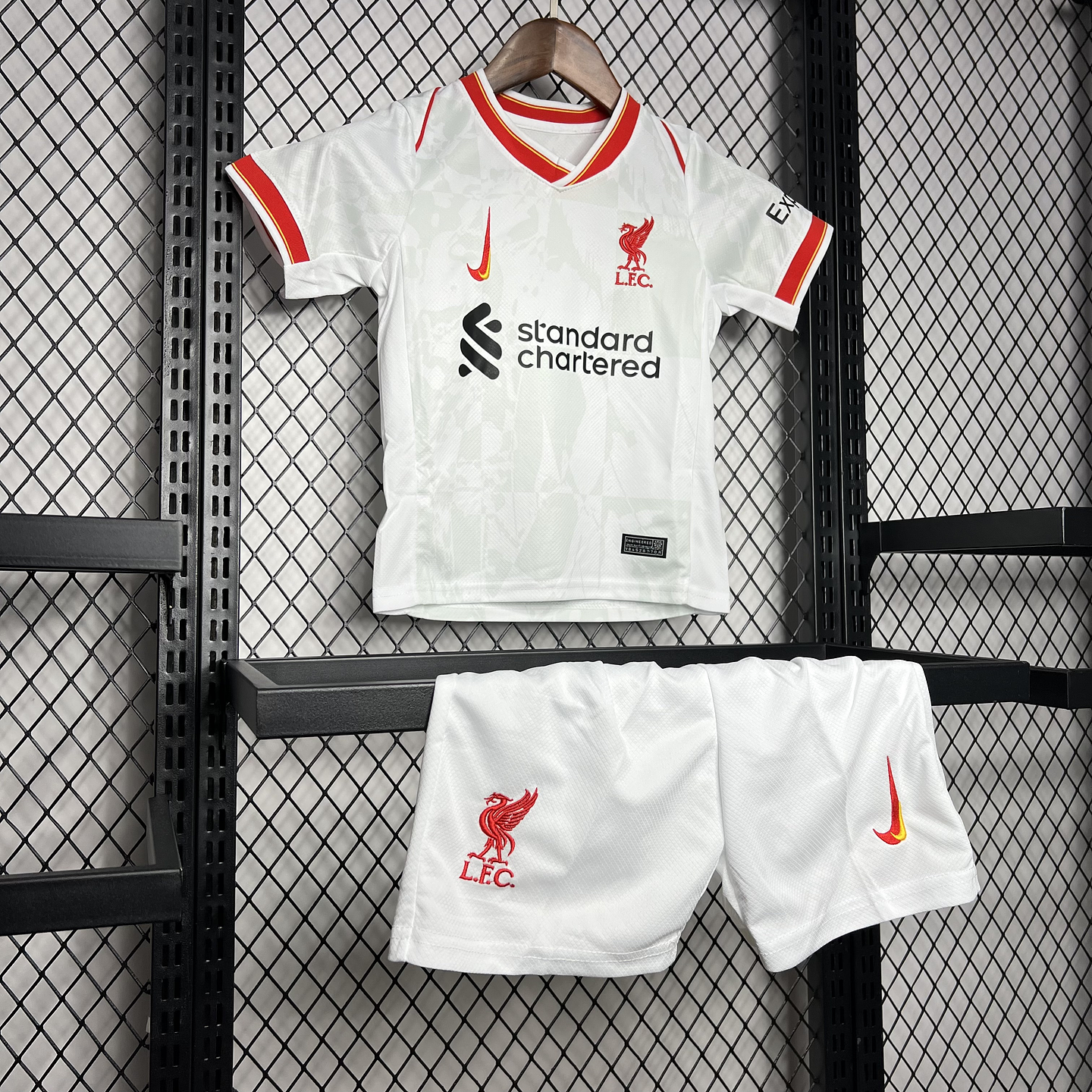 Liverpool Terceiro Equipamento 2024/25 Kit Criança 1