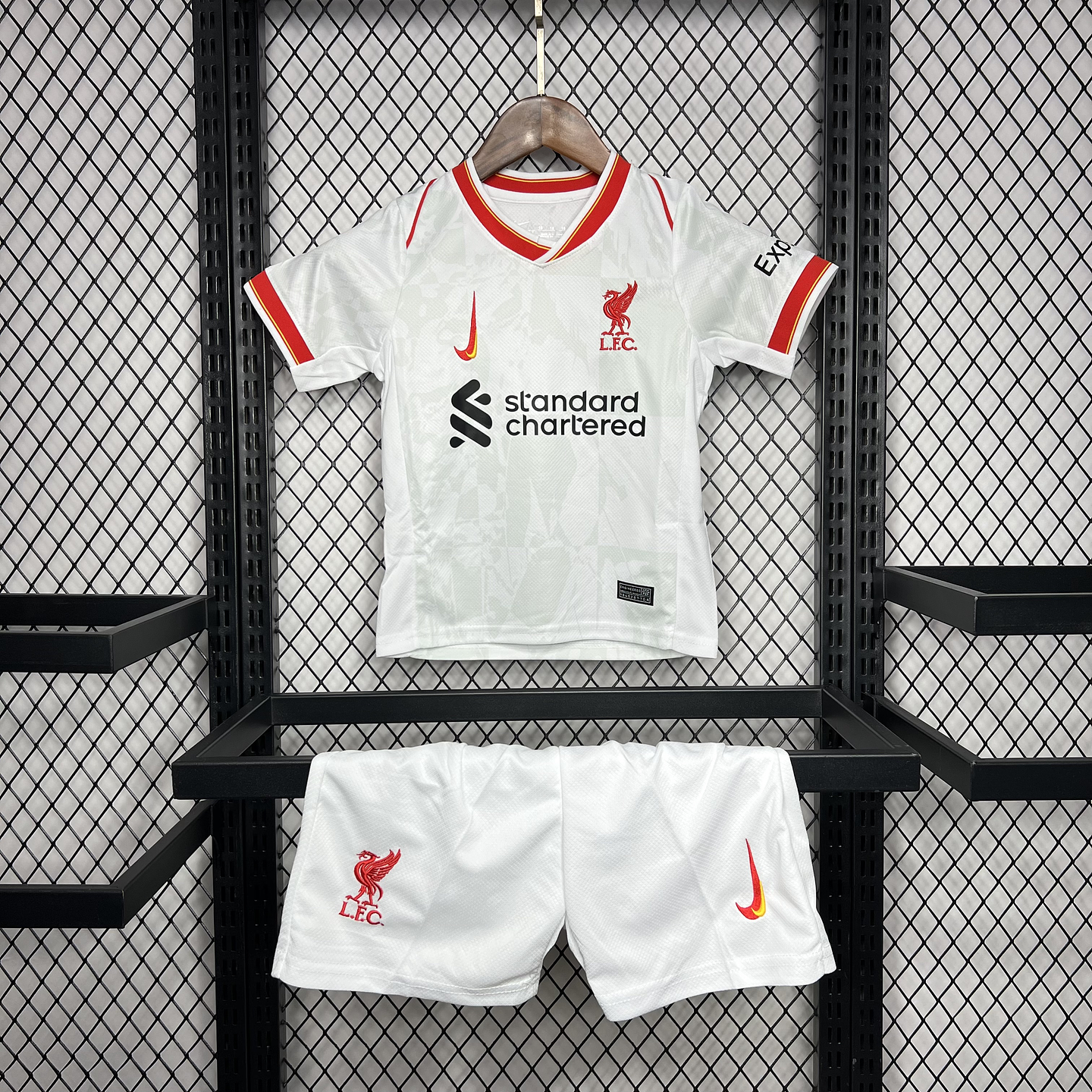 Liverpool Terceiro Equipamento 2024/25 Kit Criança 7