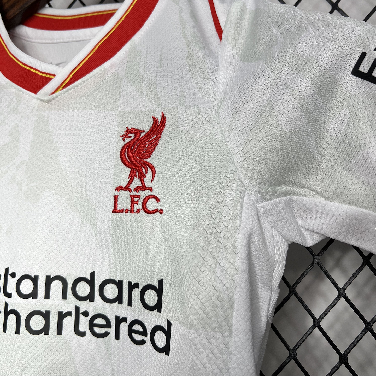 Liverpool Terceiro Equipamento 2024/25 Kit Criança 3