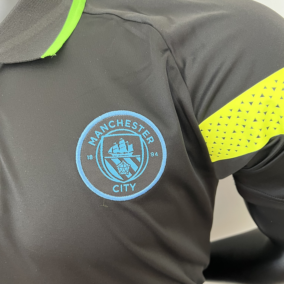 Manchester City Polo 3