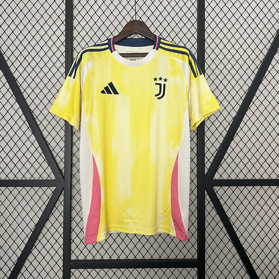Juventus Equipamento Alternativo 2024/25 1