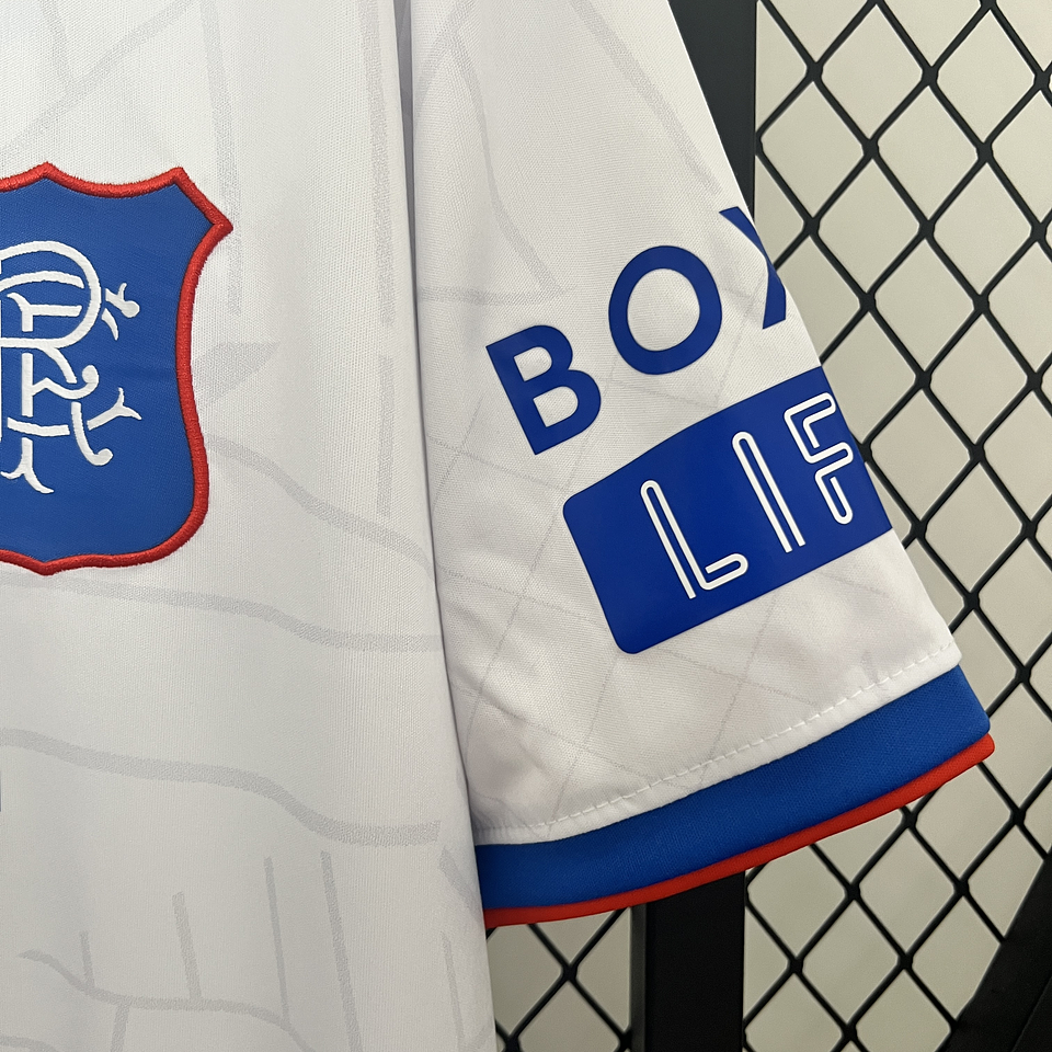 Rangers Equipamento Secundário 2024/25 8