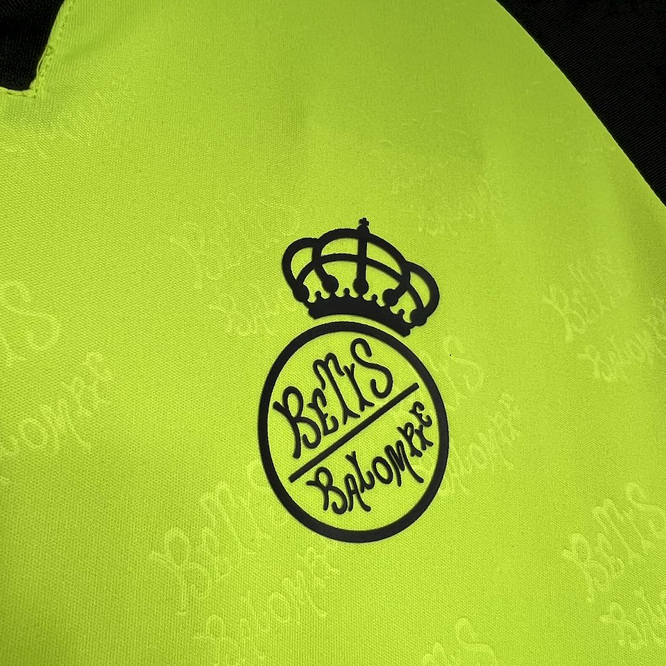 Real Bétis Equipamento Alternativo 2024/25 3
