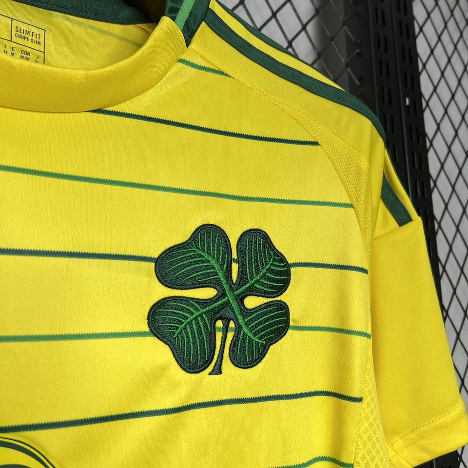 Celtic Equipamento Secundário 2024/25 3