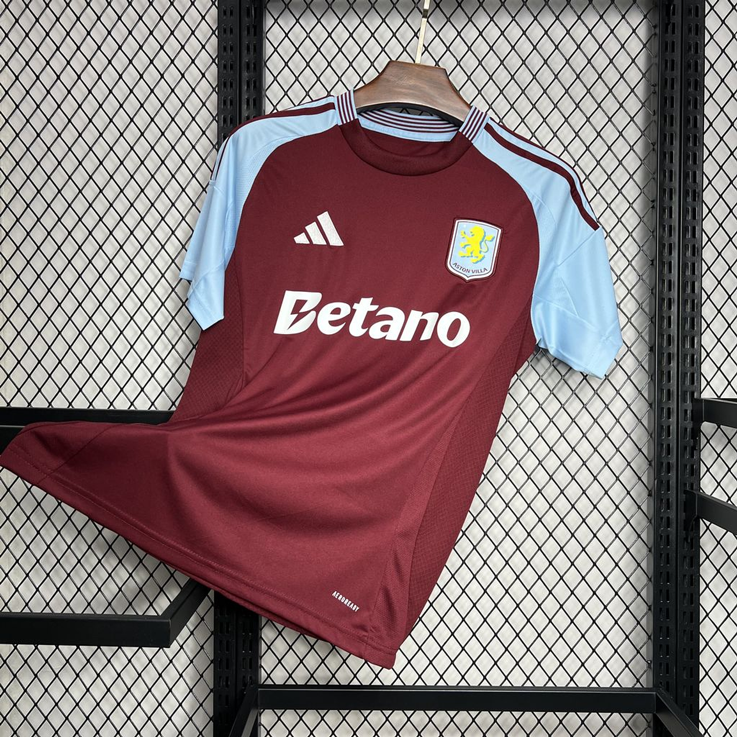 Aston Villa Equipamento Principal 2024/25 1
