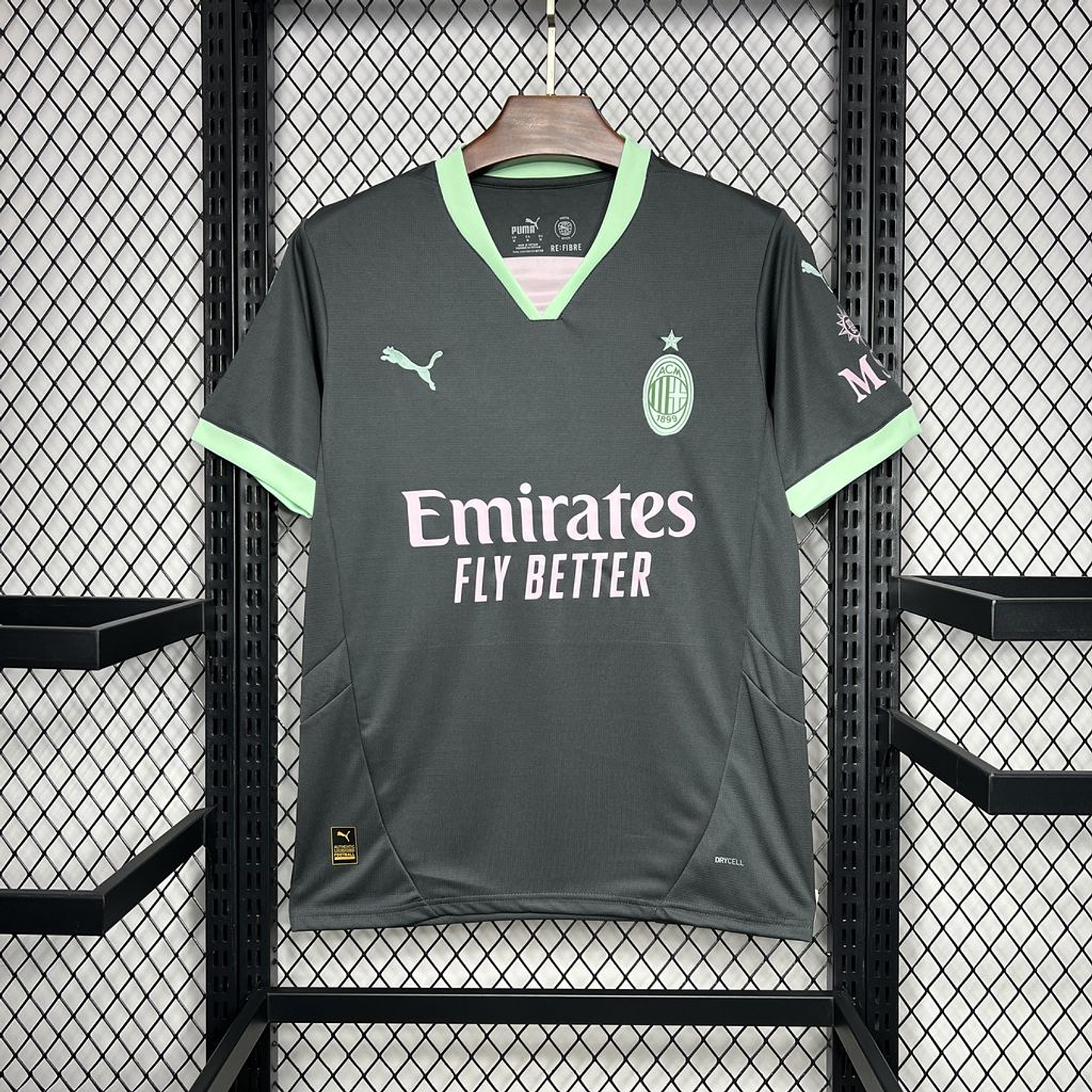 Milan Terceiro Equipamento 2024/25 7