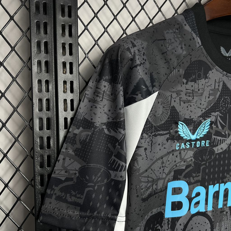 Bayer Leverkusen Terceiro Equipamento 2024/25 5