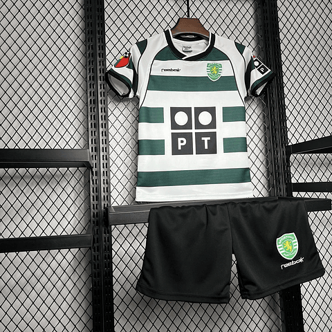 Sporting Equipamento Principal 2001/03 Kit-Criança