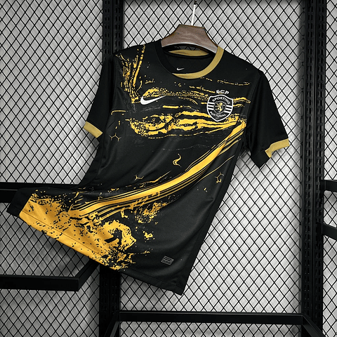 Sporting Terceiro Equipamento Homenagem Figo & CR7 2024/25