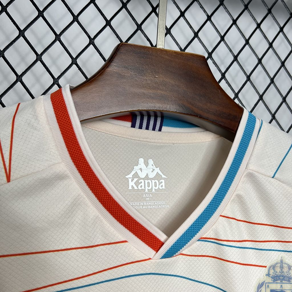 Valladolid Equipamento Principal 2024/25 5