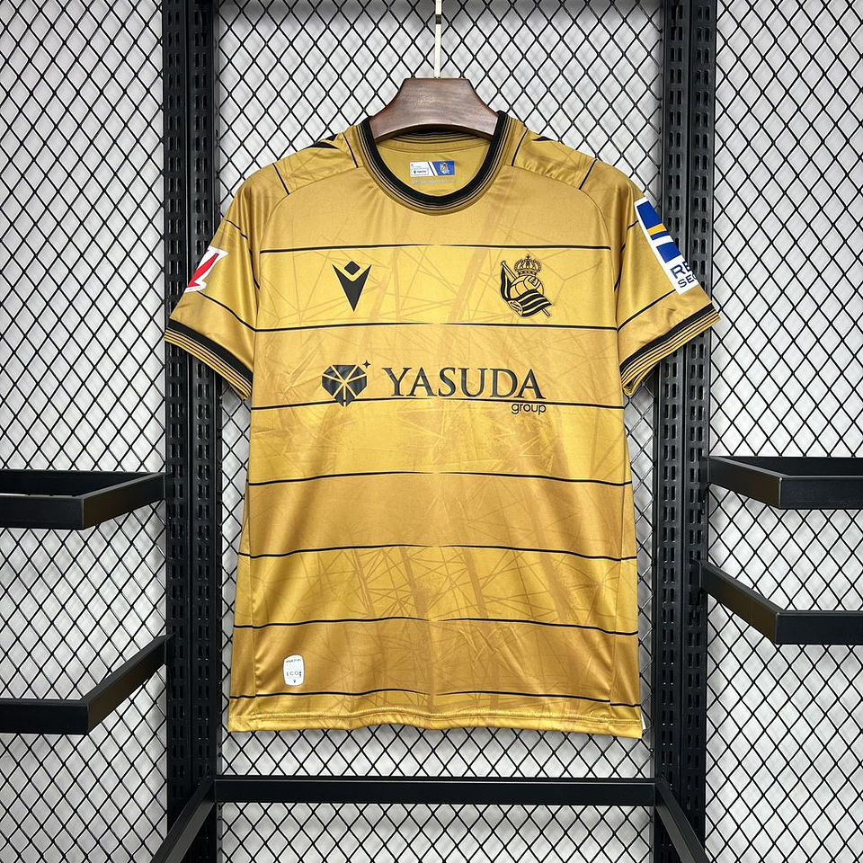 Real Sociedade Equipamento Alternativo 2024/25 9