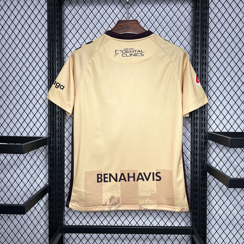 Málaga Terceiro Equipamento 2024/25 2