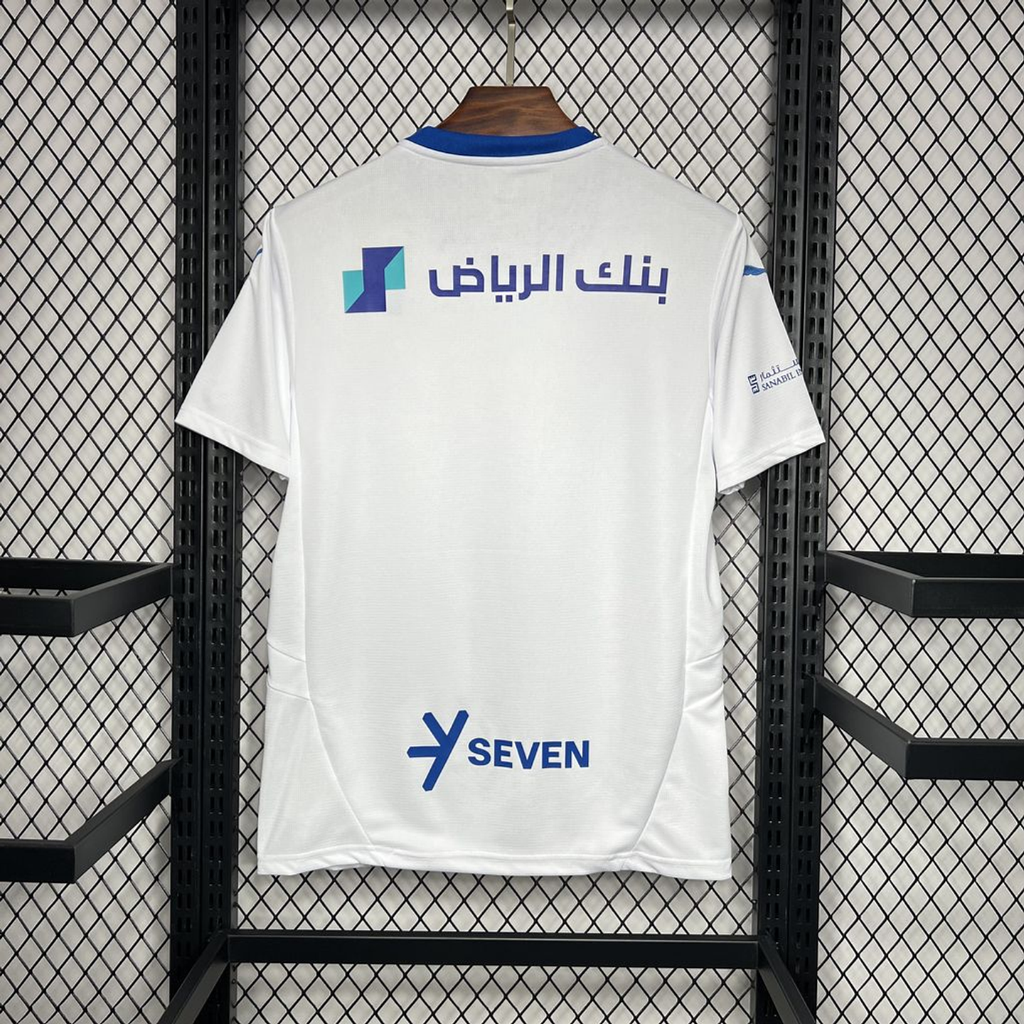 Al-Hilal Equipamento Alternativo 2024/25 2