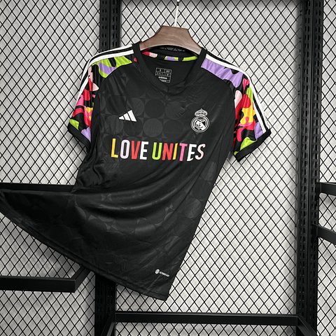 Real Madrid Equipamento Pré-Jogo 2024/25