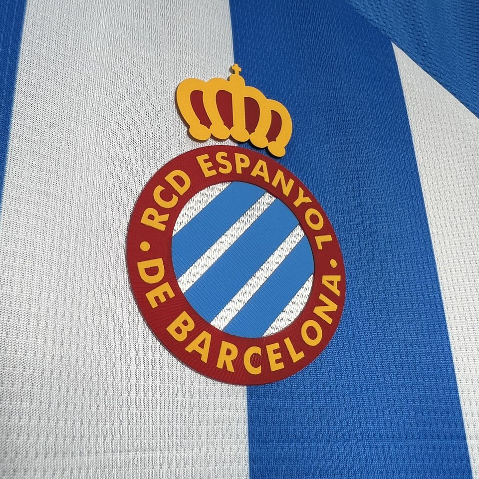 RDC Espanyol Equipamento Principal 2024/25 3