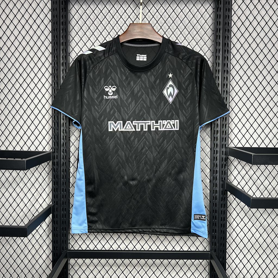 Werder Bremen Equipamento Alternativo 2024/25 7