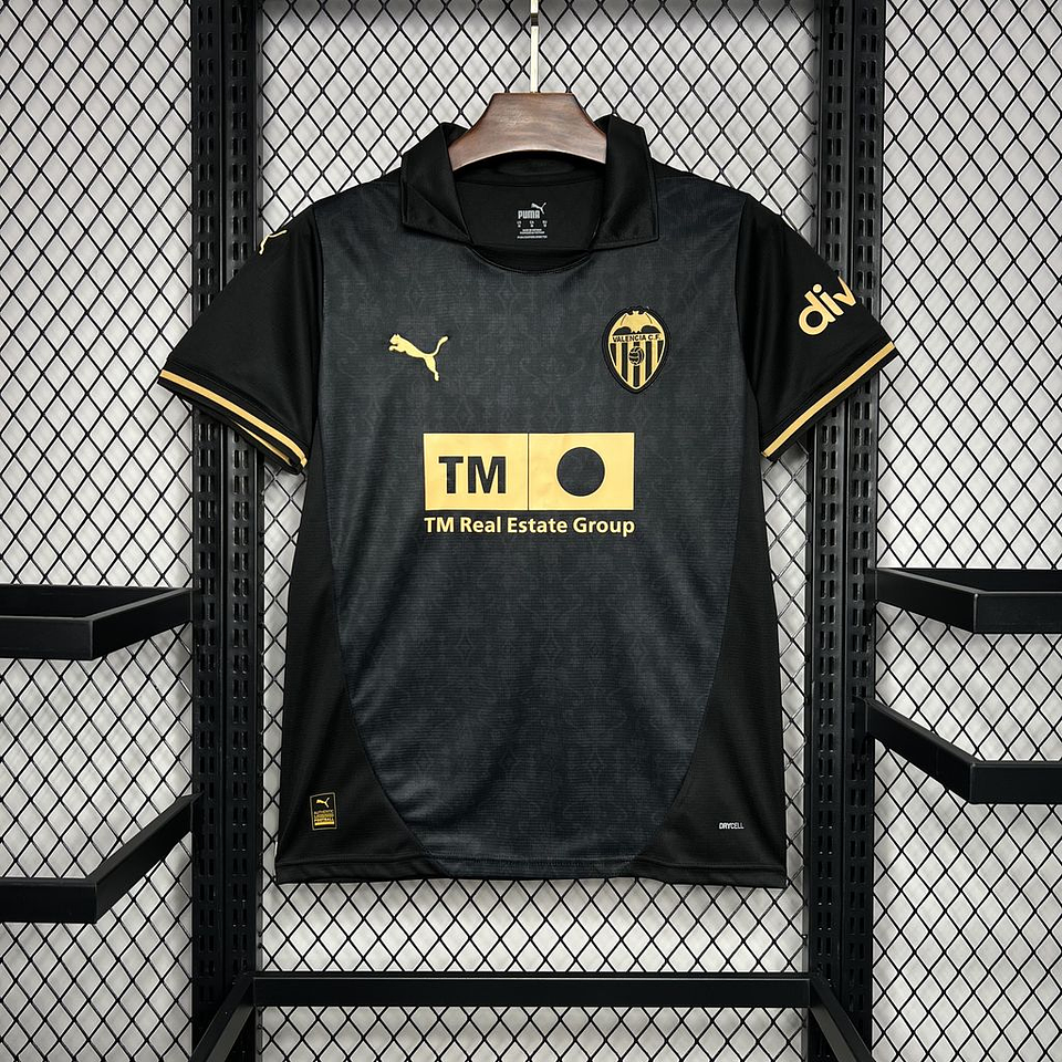 Valência Equipamento Alternativo 2024/25 7