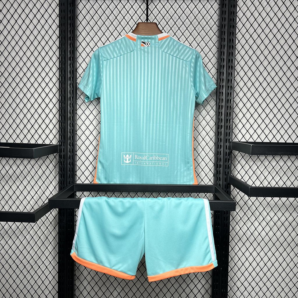 Inter Miami Terceiro Equipamento 2024/25 Kit-Criança 2