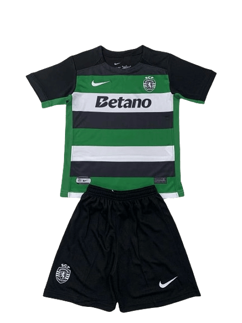 Sporting Equipamento Principal 2024/25 Kit Adulto