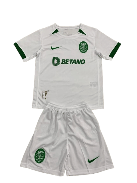 Sporting Equipamento Alternativo 2024/25 Kit Adulto