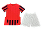 Milan Equipamento Principal 2024/25 Kit Adulto - thumbnail 2