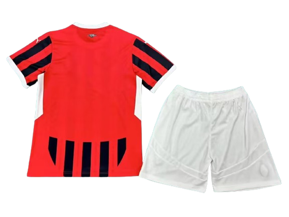 Milan Equipamento Principal 2024/25 Kit Adulto 2