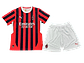 Milan Equipamento Principal 2024/25 Kit Adulto - thumbnail 1