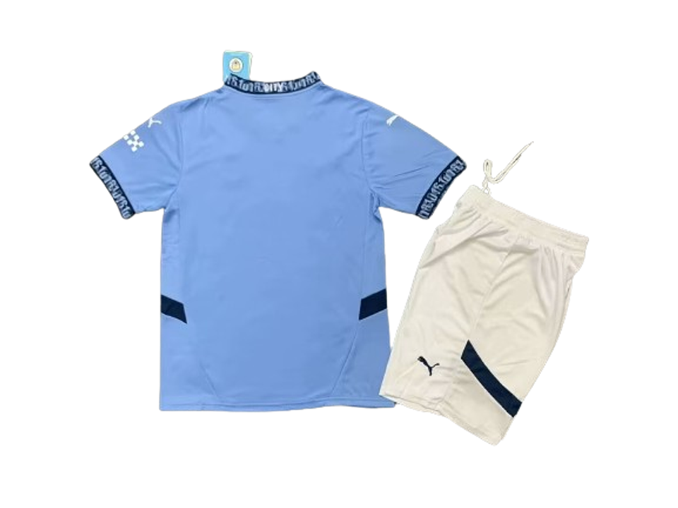Manchester City Equipamento Principal 2024/25 Kit Adulto 2
