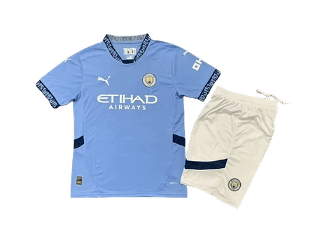 Manchester City Equipamento Principal 2024/25 Kit Adulto