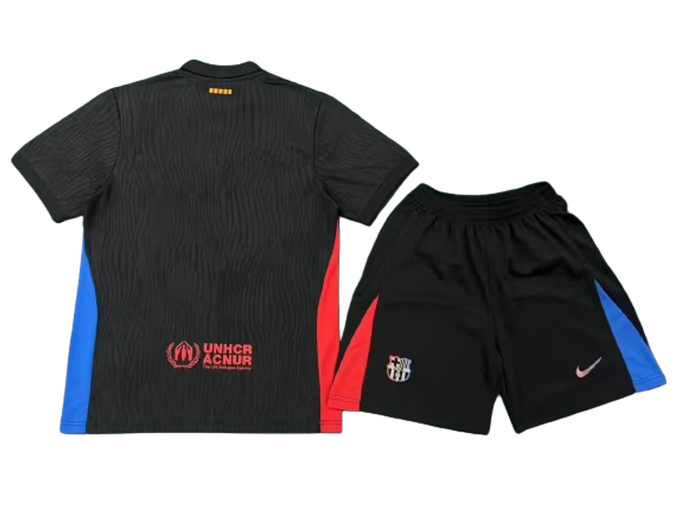 Barcelona Equipamento Alternativo 2024/25 Kit Adulto 2