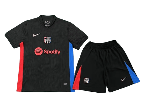 Barcelona Equipamento Alternativo 2024/25 Kit Adulto