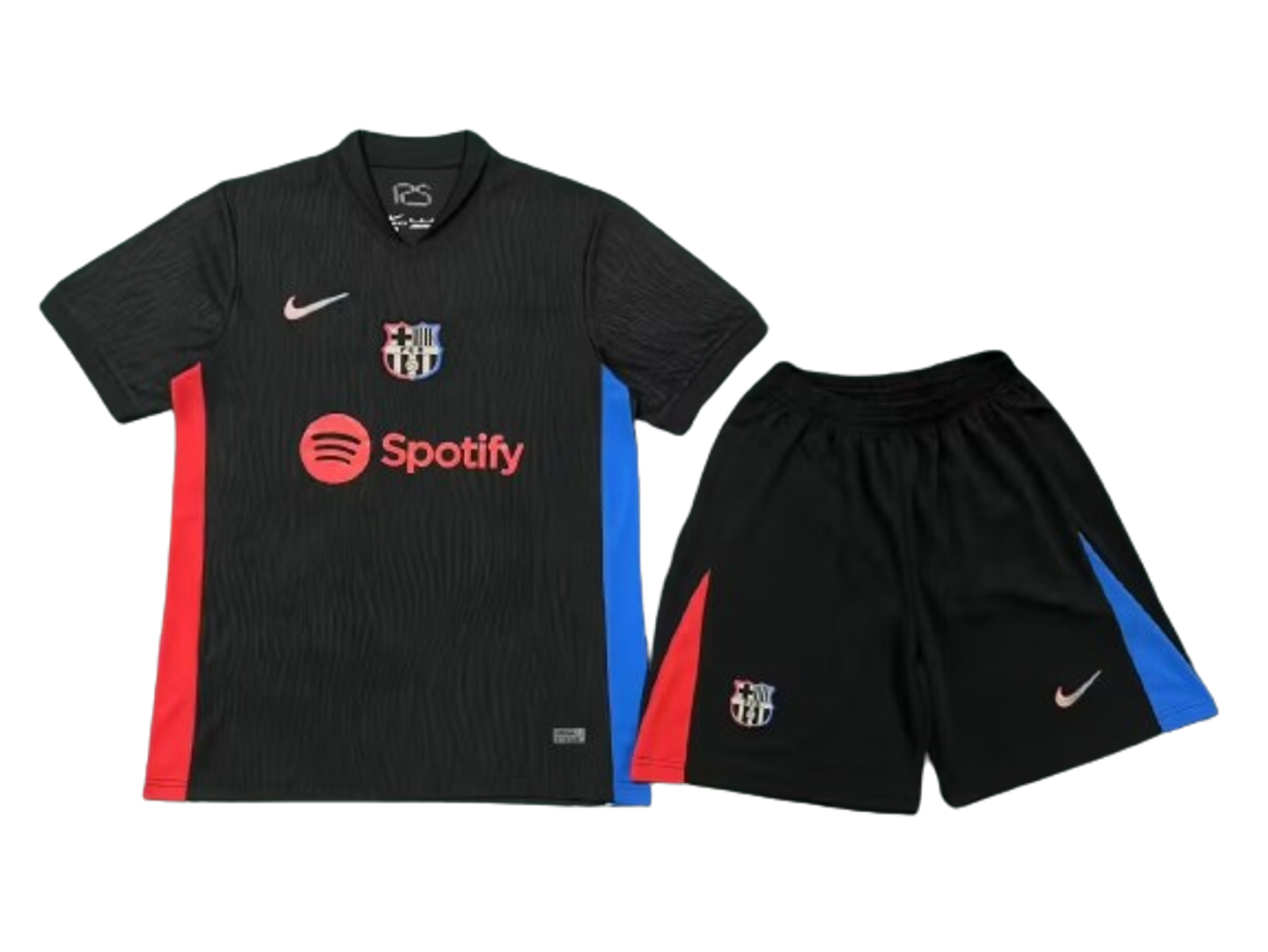 Barcelona Equipamento Alternativo 2024/25 Kit Adulto 1
