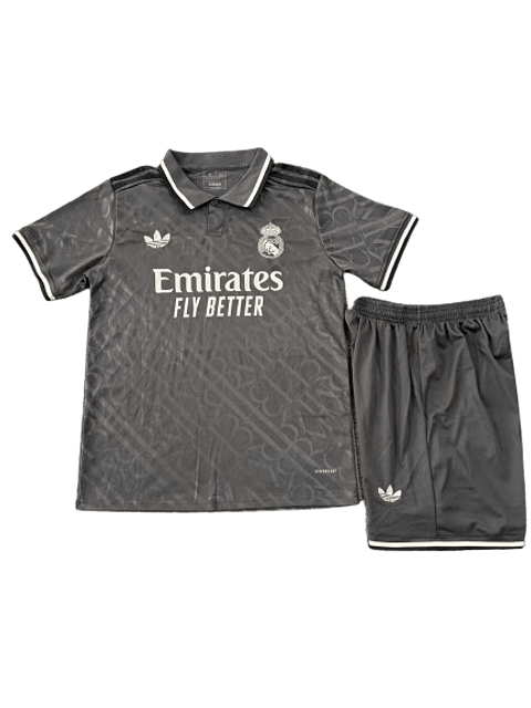Real Madrid Terceiro Equipamento 2024/25 Kit Adulto