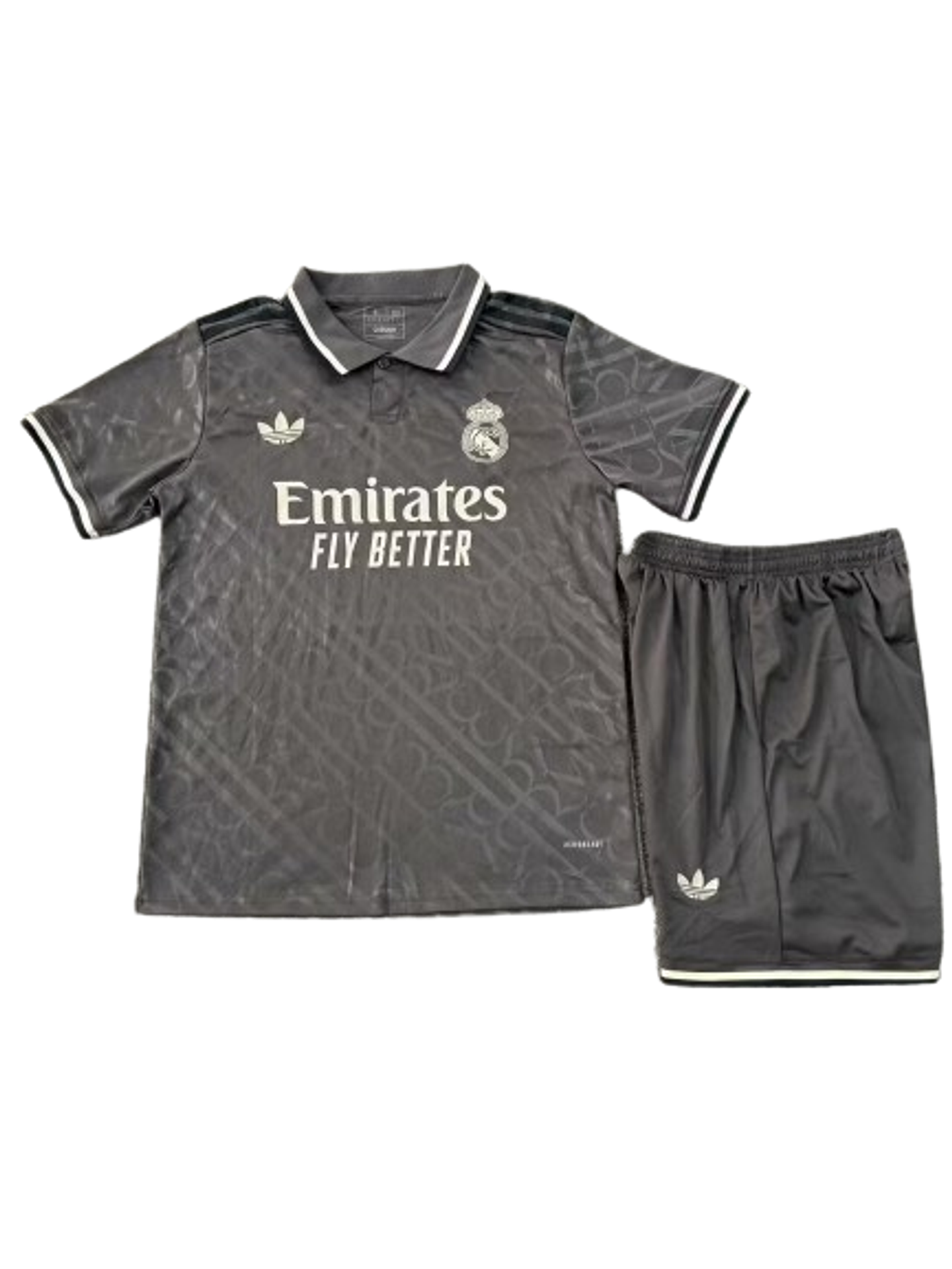Real Madrid Terceiro Equipamento 2024/25 Kit Adulto 1