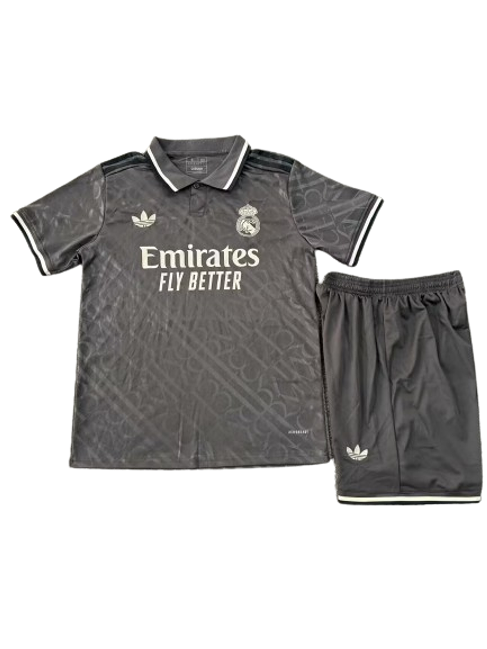 Real Madrid Terceiro Equipamento 2024/25 Kit Adulto 1