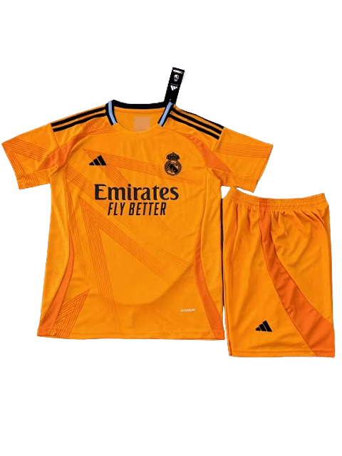 Real Madrid Equipamento Alternativo 2024/25 Kit Adulto