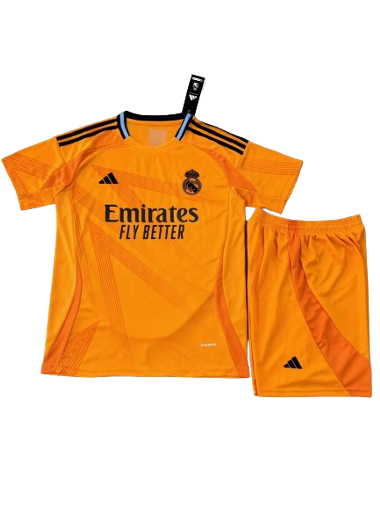 Real Madrid Equipamento Alternativo 2024/25 Kit Adulto 1
