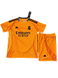Real Madrid Equipamento Alternativo 2024/25 Kit Adulto - thumbnail 1