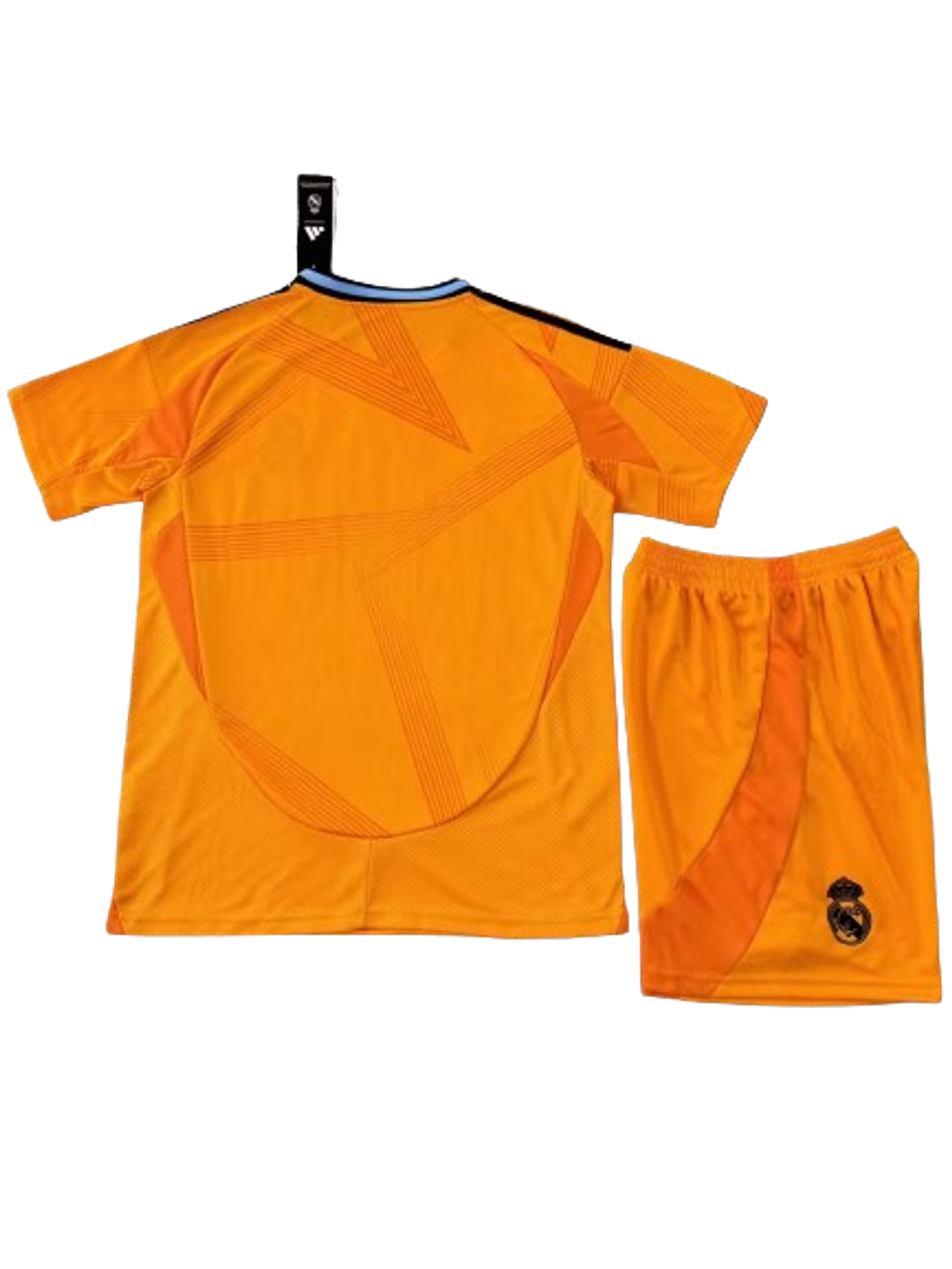 Real Madrid Equipamento Alternativo 2024/25 Kit Adulto 2